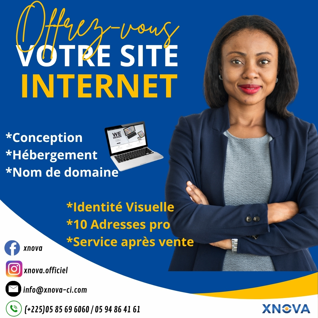 Pack Site Internet